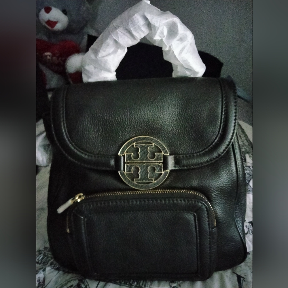 💯 Authentic Tory Burch Amanda backpack 🎒 - Picture 7 of 10